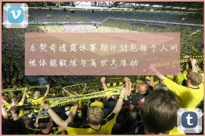 东契奇透露休赛期计划包括个人训练体能锻炼与高尔夫活动